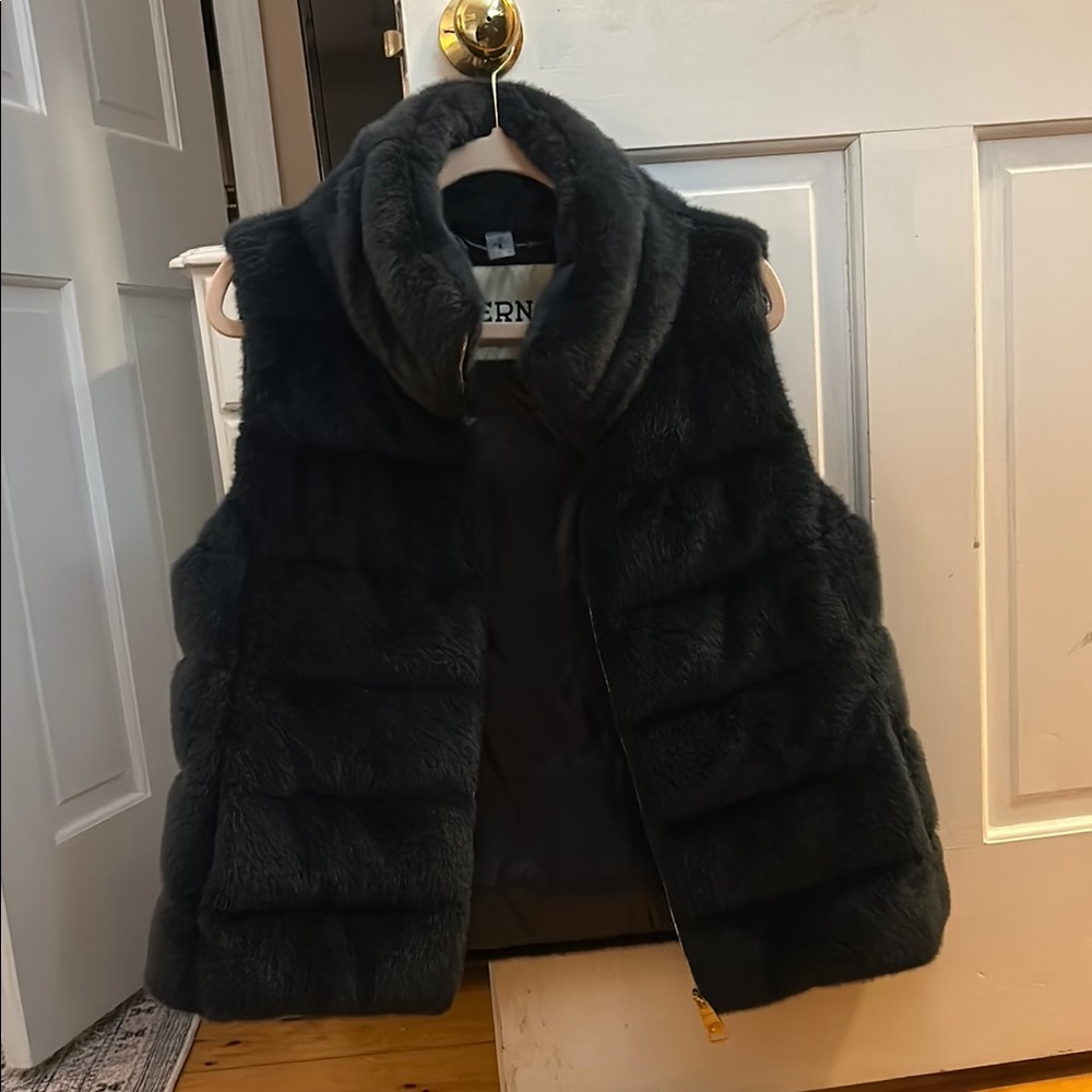Herno Faux Fur Vest